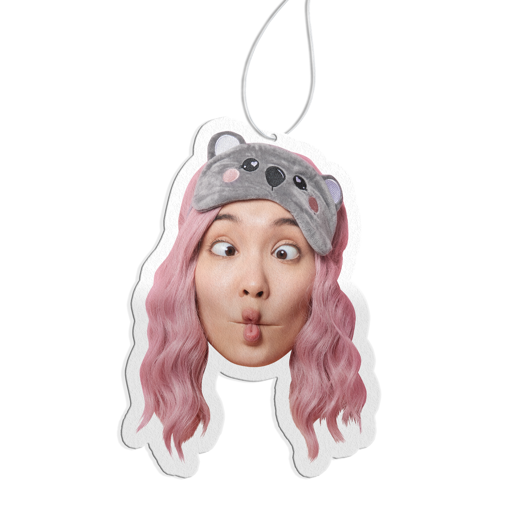 Personalized Custom Air Freshener With Your Photo