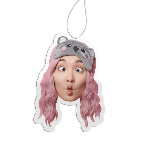Personalized Custom Air Freshener With Your Photo