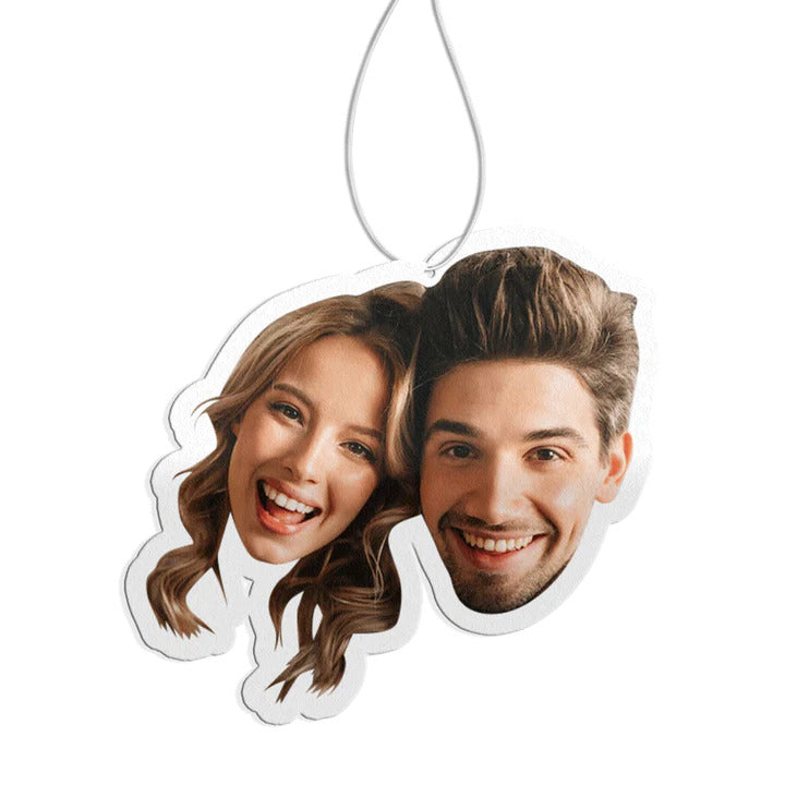 Personalized Custom Air Freshener With Your Photo