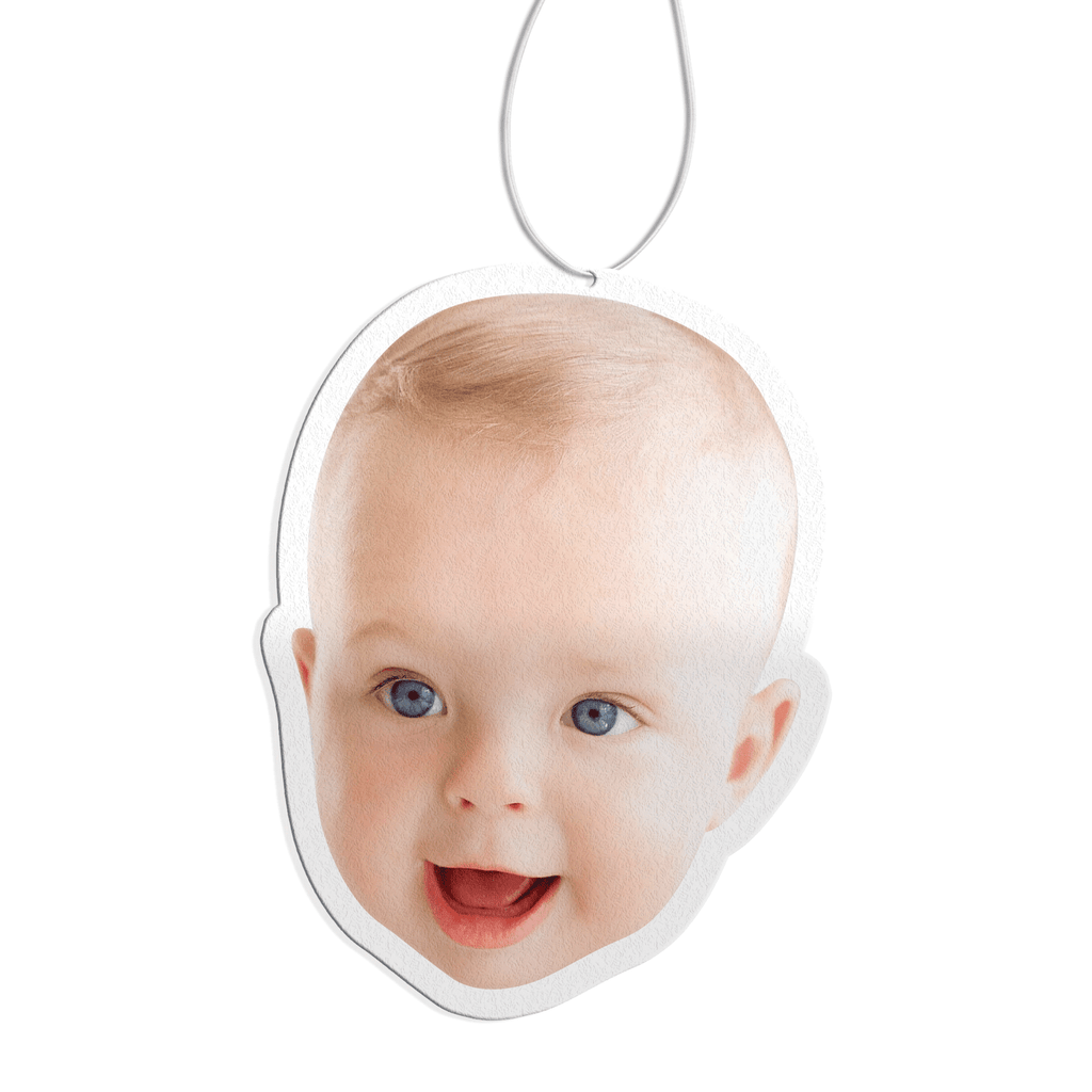 Personalized Custom Air Freshener With Your Photo