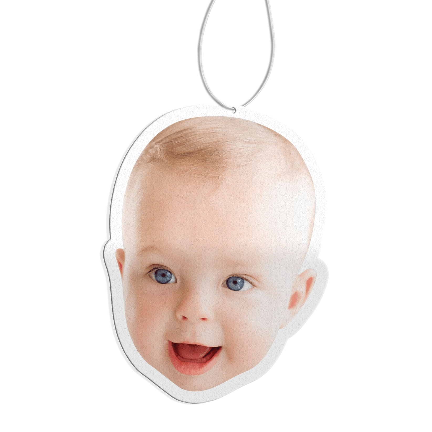 Personalized Custom Air Freshener With Your Photo